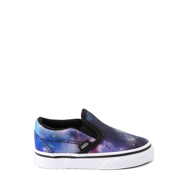 Vans Slip-On Galaxy Skate Shoe - Baby / Toddler - Multicolor