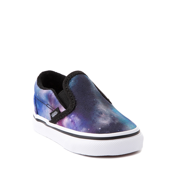 Vans Slip On Galaxy Skate Shoe - Baby / Toddler - Multicolor | Journeys