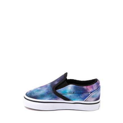 Alternate view of Vans Slip-On Galaxy Skate Shoe - Baby / Toddler - Multicolor