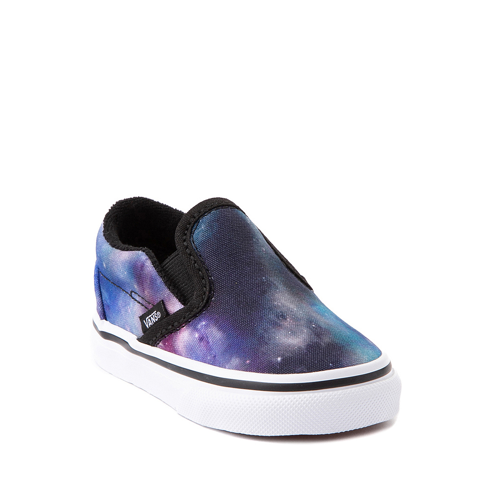 Vans Slip On Galaxy Skate Shoe - Baby 