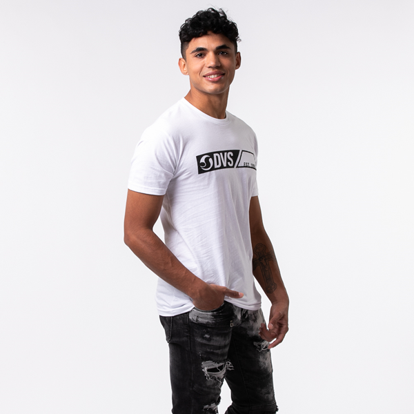 alternate view Mens DVS Est. '95 Tee - WhiteALT1