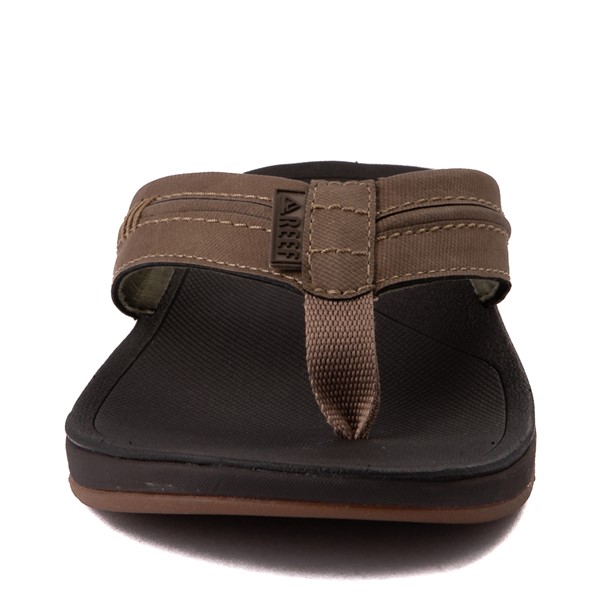 Mens Reef OrthoCoast Sandal Brown Journeys
