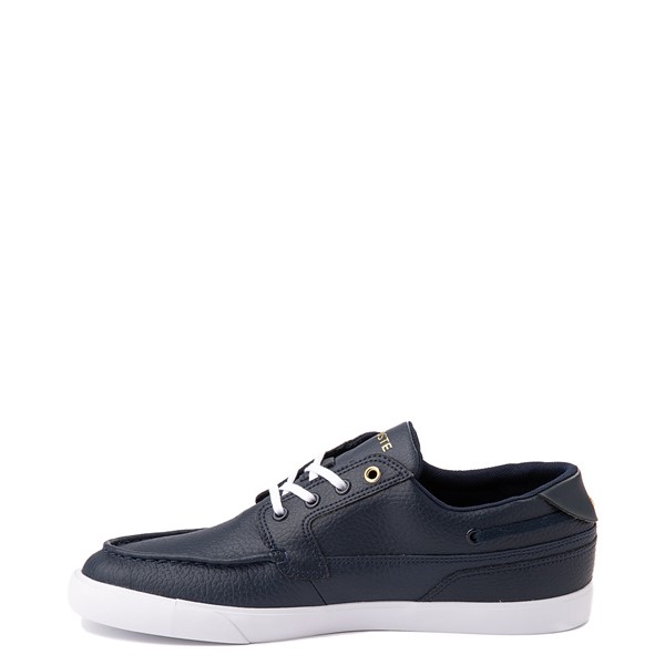 Mens Lacoste Bayliss Deck Boat Shoe Navy Journeys