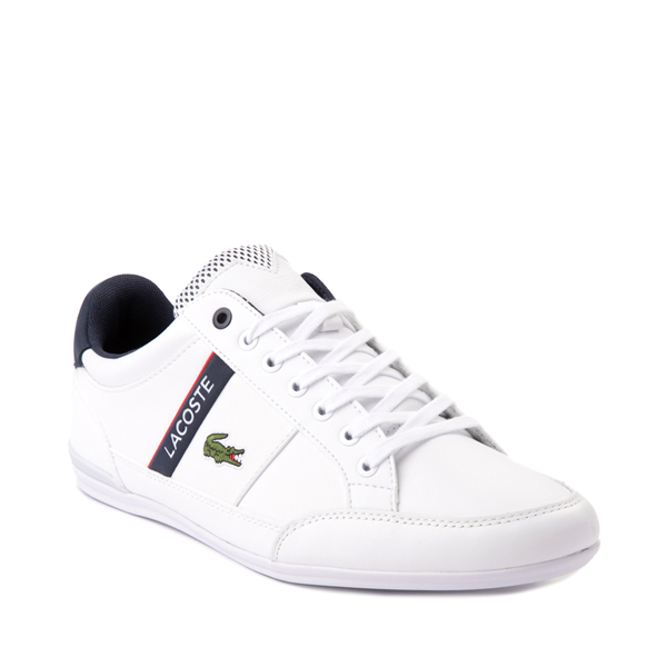 alternate view Mens Lacoste Chaymon Sport Sneaker - WhiteALT5