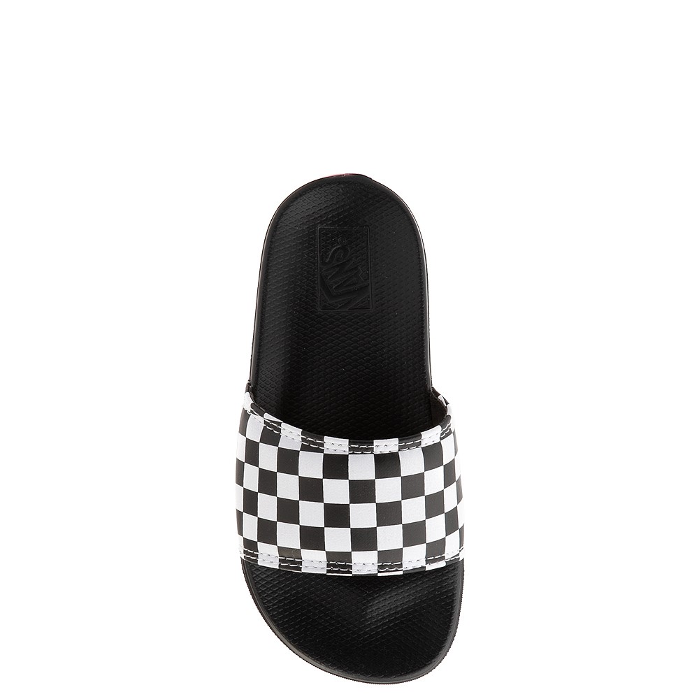 Vans Slide On Checkerboard Sandal 