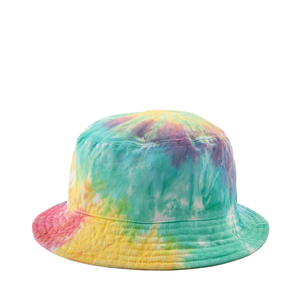 alternate view Pastel Tie Dye Bucket Hat - MulticolorALT1