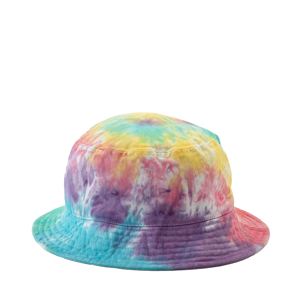 Pastel Tie Dye Bucket Hat - Multicolor