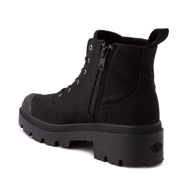 Womens Palladium Pallabase Boot Black Journeys