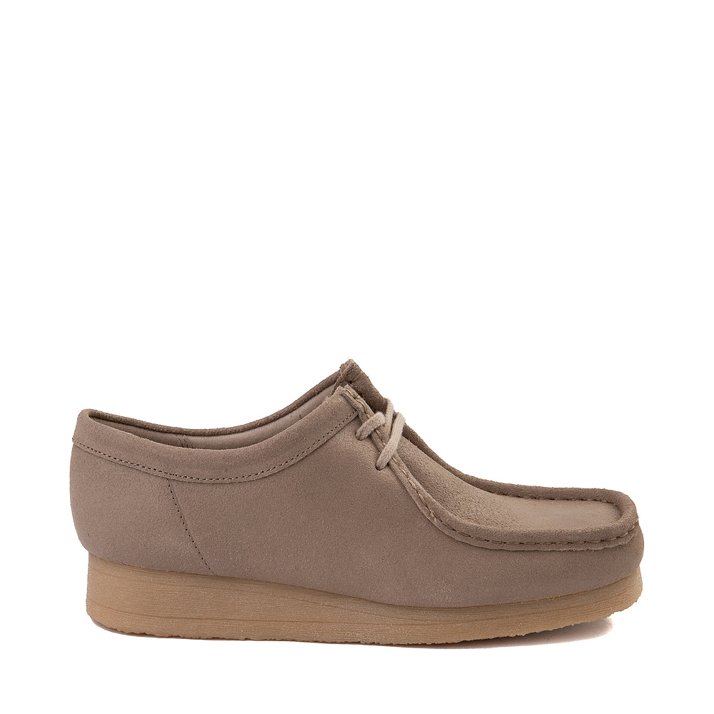 Womens Clarks Padmora Distressed Casual Shoe - Taupe