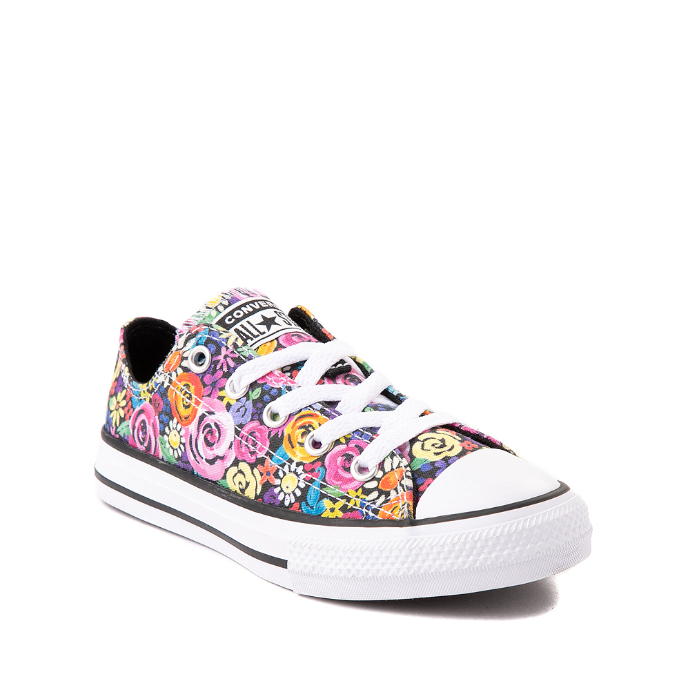 Converse Chuck Taylor All Star Lo Sneaker - Little Kid - Painted Floral ...