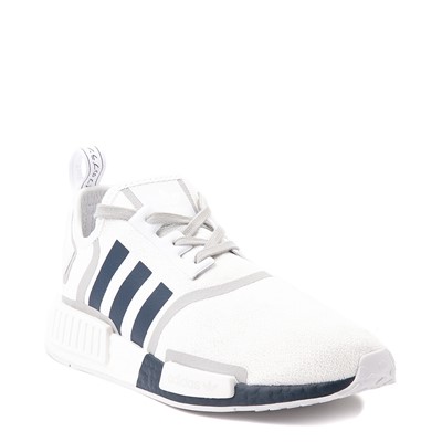 adidas nmd white navy