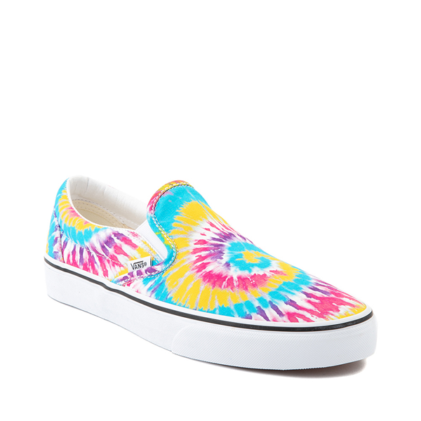 Vans Slip-On Skate Shoe - Tie Dye | Journeys