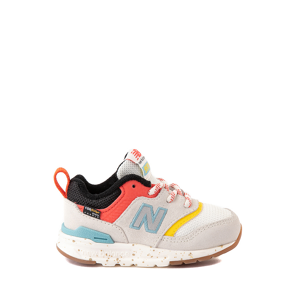 New Balance 997H Athletic Shoe - Baby / Toddler - White / Multicolor