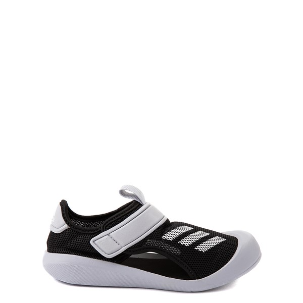 Main view of adidas Altaventure Sandal - Toddler / Little Kid - Core Black / Halo Silver