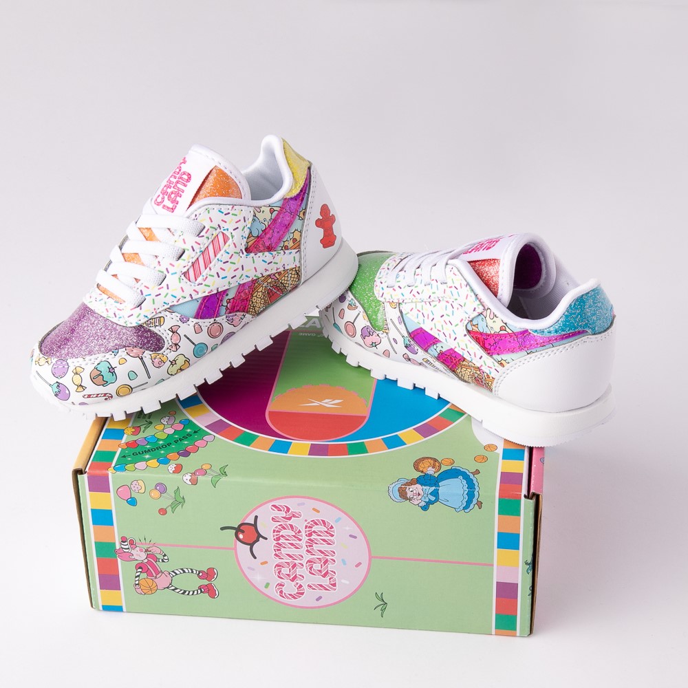 Reebok Candy Land Classic Athletic Shoe Baby / Toddler