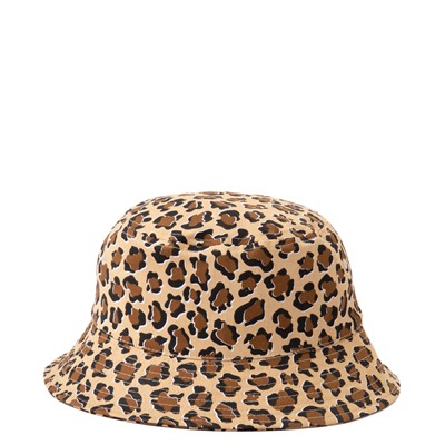 Alternate view of Leopard Bucket Hat - Multicolor