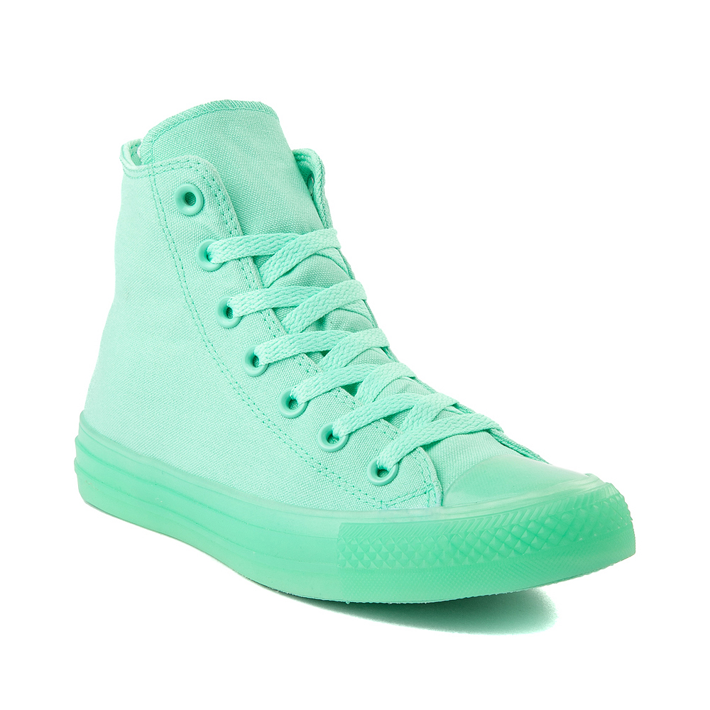 all star converse green