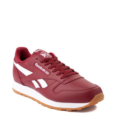 reebok classic burgundy