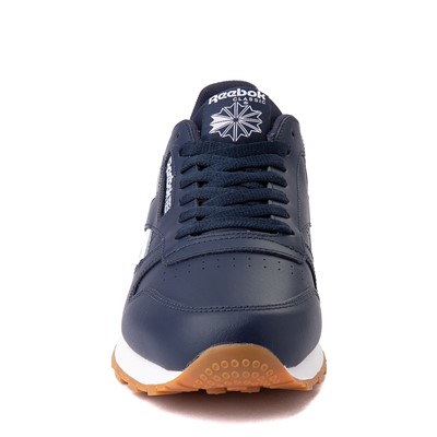 reebok classic leather navy