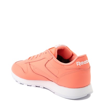 reebok salmon pink shoes