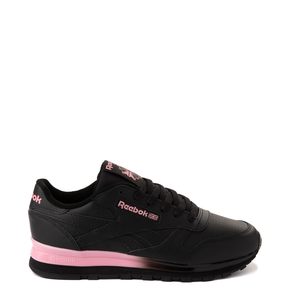 Womens Reebok Classic Leather Clip Athletic / Pink |