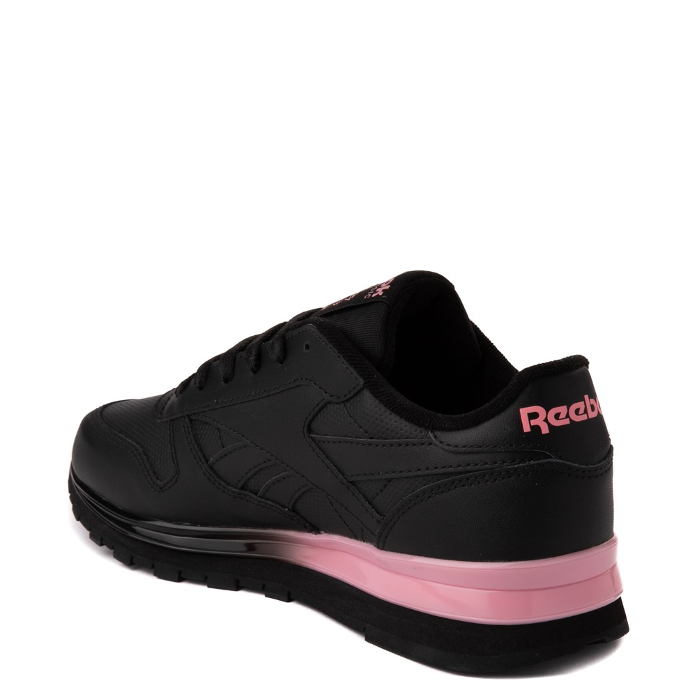 Womens Reebok Classic Leather Clip Athletic / Pink |