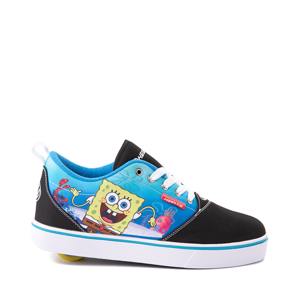 Mens Heelys Pro 20 Spongebob Squarepants&trade; Skate Shoe - Black / Blue
