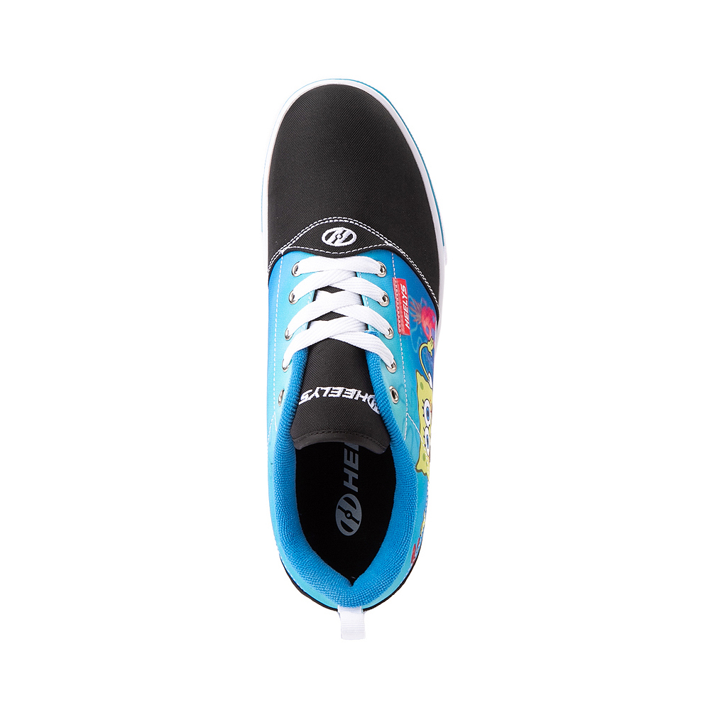 heelys blue and black