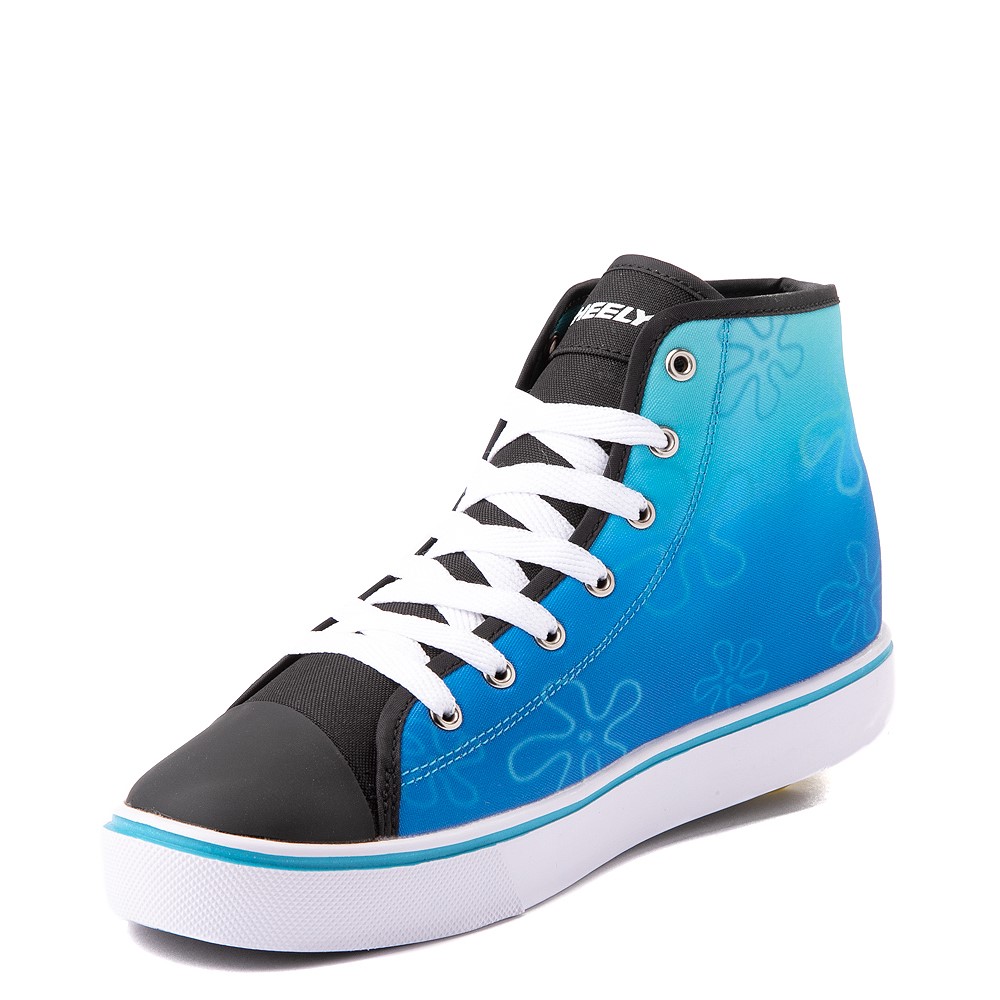 spongebob high top heelys