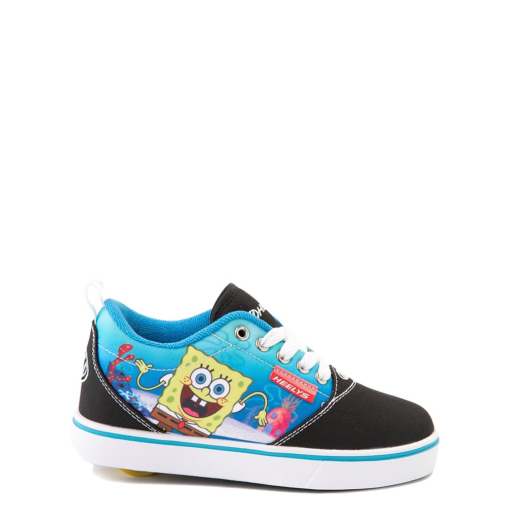 Heelys Pro 20 SpongeBob SquarePants™ Skate Shoe - Little Kid / Big Kid - Black / Blue