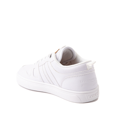 Alternate view of Levi's 521 BB Lo Casual Shoe - Little Kid - White