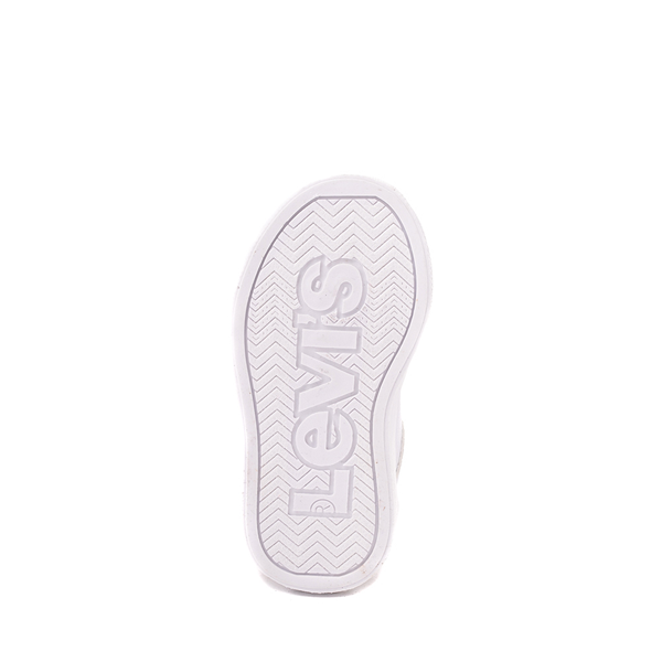 alternate view Levi's 501® Jeffrey Casual Shoe - Toddler - WhiteALT3