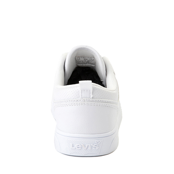 alternate view Levi's 521 BB Lo V Casual Shoe - Toddler - WhiteALT4