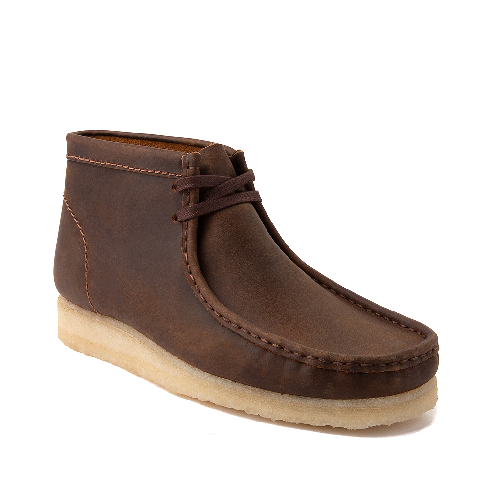 CLARKS Mens Wallabee Boot 