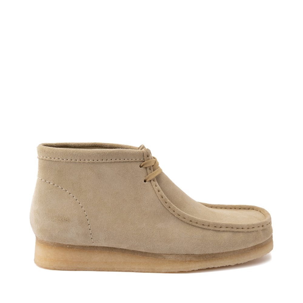 Mens Clarks Originals Wallabee Boot - Sand | Journeys