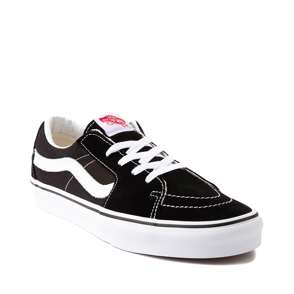 Vans Sk8 Low Skate Shoe - Black جيزال كريم