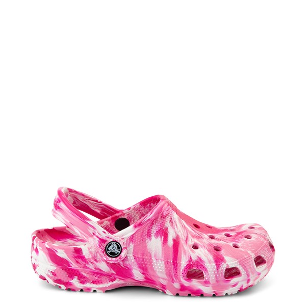 Crocs Classic Clog - Marbled Candy Pink / White