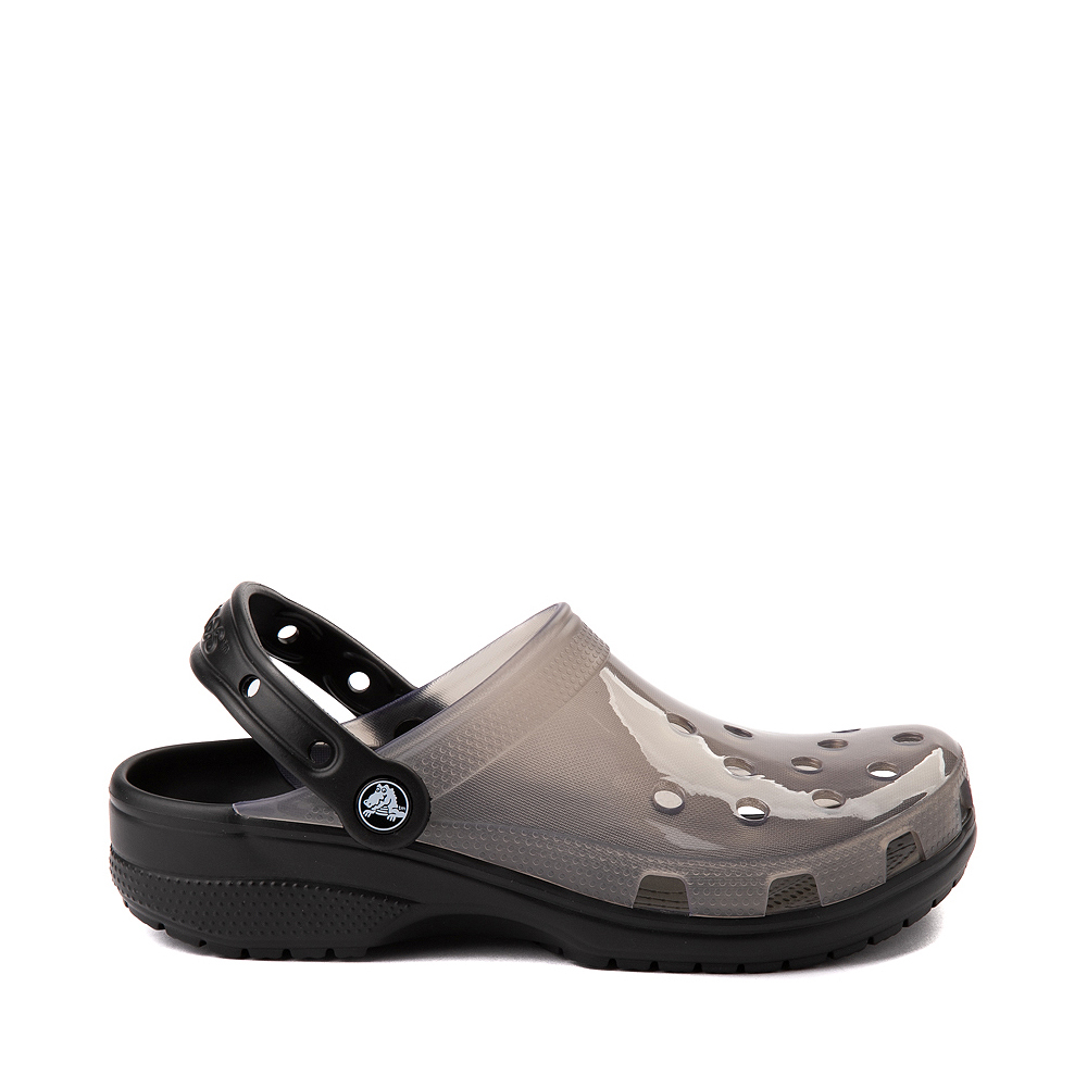 Crocs Classic Translucent Clog - Black