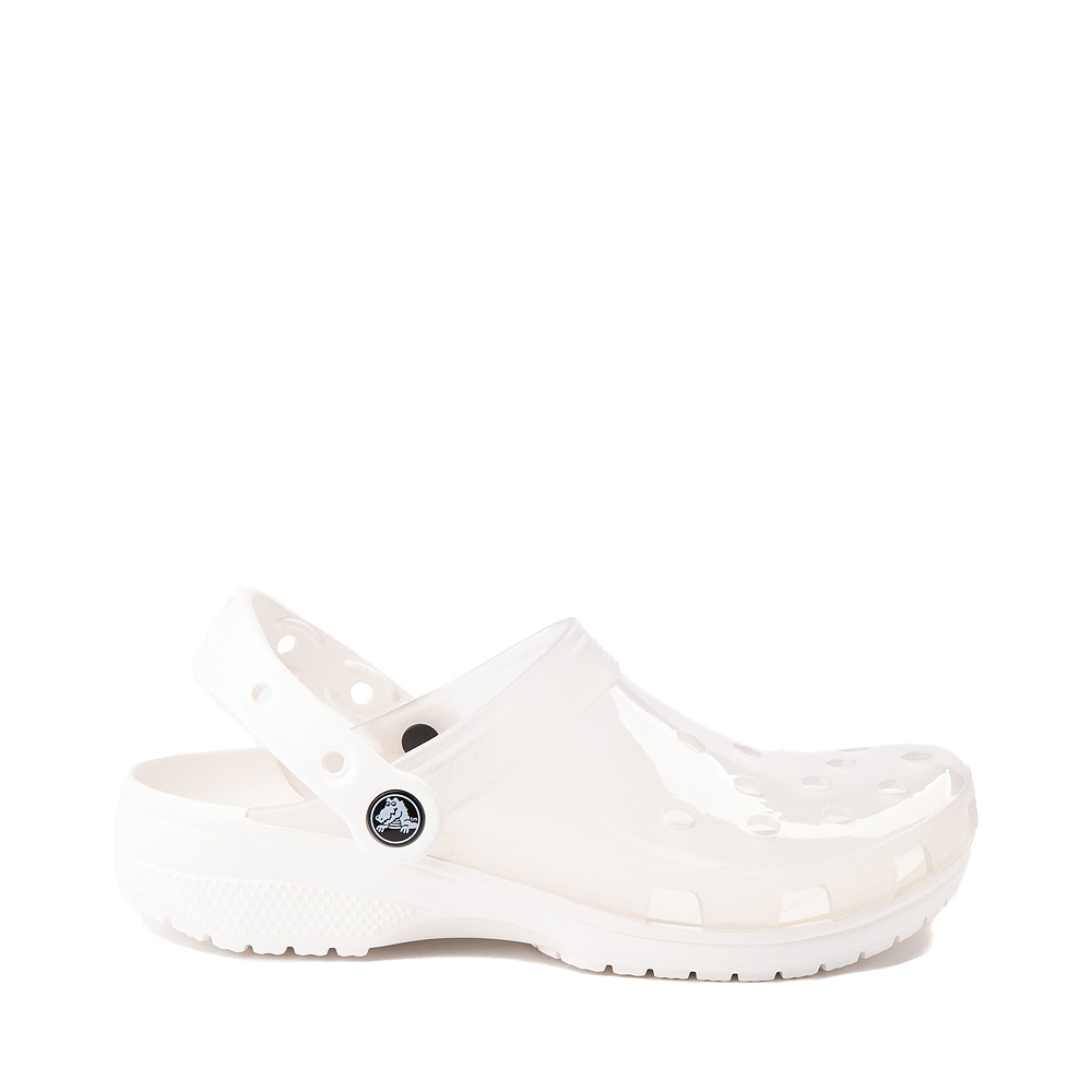 Crocs Classic Translucent Clog - White