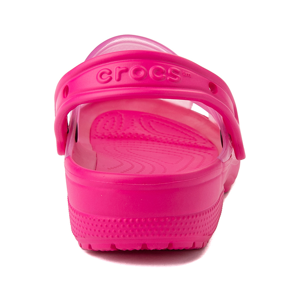 translucent crocs for sale