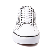 vans old skool sketch