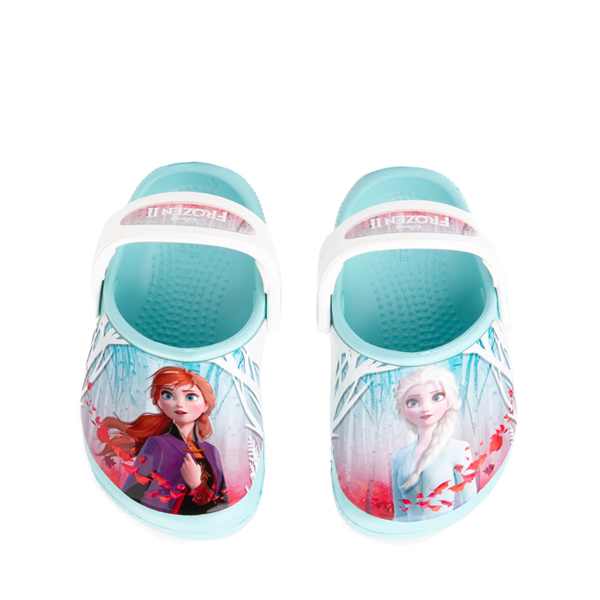 Crocs Fun Lab Disney Frozen II Clog - Baby / Toddler / Little Kid - Ice Blue