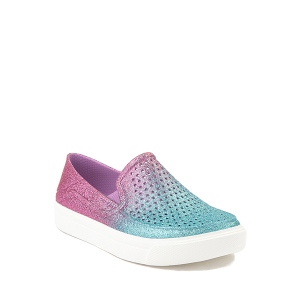 Crocs CitiLane Roka Glitter Slip On Casual Shoe - Baby / Toddler ...