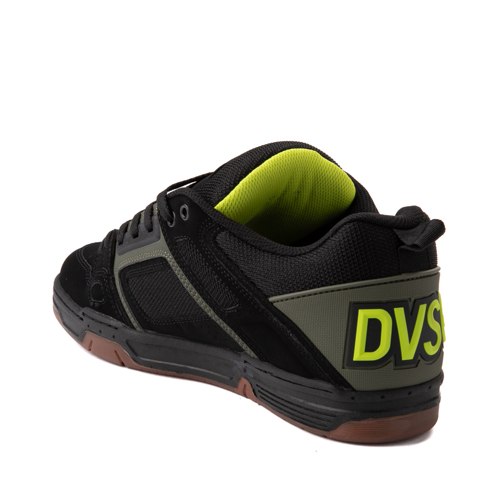 Mens DVS Comanche Skate Shoe - Black 