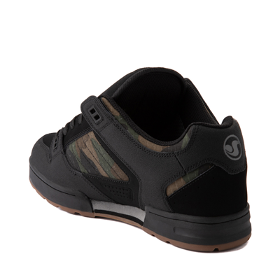 Alternate view of Mens DVS Militia Snow Skate Shoe - Black / Camo