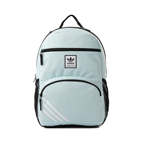 Main view of adidas National Backpack - Light Green