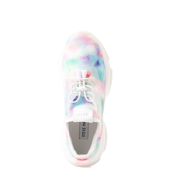 Womens Steve Madden Myles Athletic Shoe - White / Multicolor | Journeys