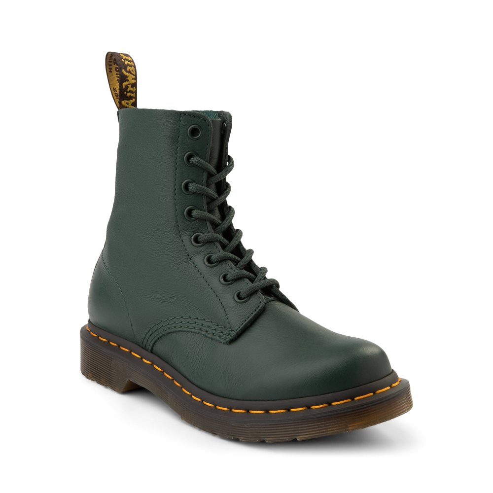 green dr martens size 4