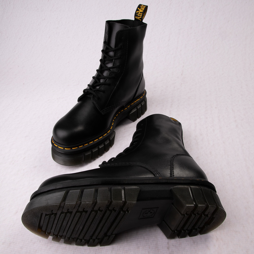 Dr. Martens Audrick 8-Eye Boot - Black | Journeys