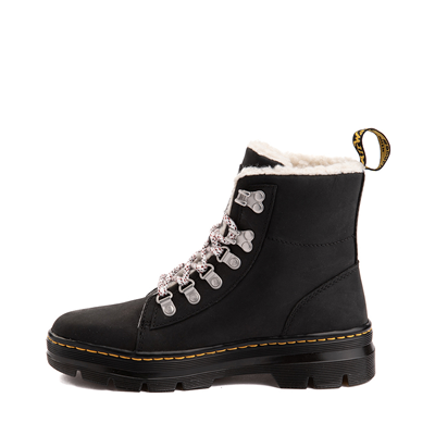 Alternate view of Dr. Martens Combs Fleece-Lined Boot - Black